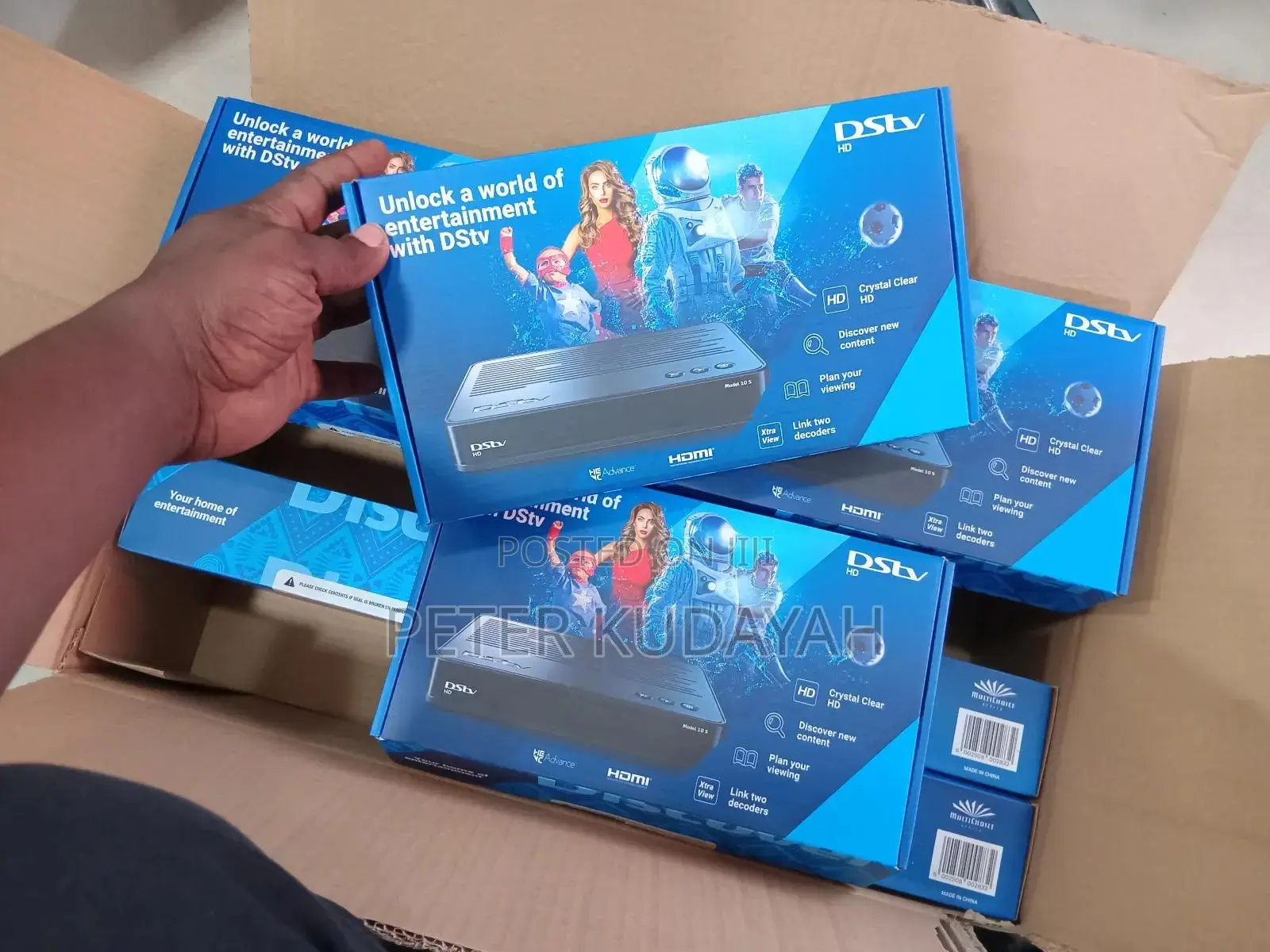 DSTV Full Set (Decoder + Dish and Accessories) World Cup Promo
