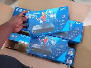 DSTV Full Set (Decoder + Dish and Accessories) World Cup Promo