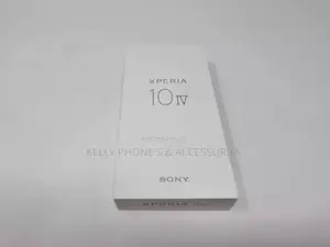 New Sony Xperia 10 IV 128 GB Black