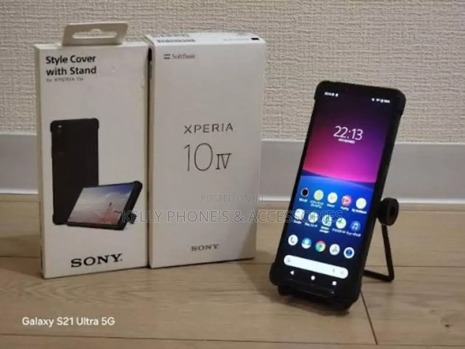 New Sony Xperia 10 IV 128 GB Black