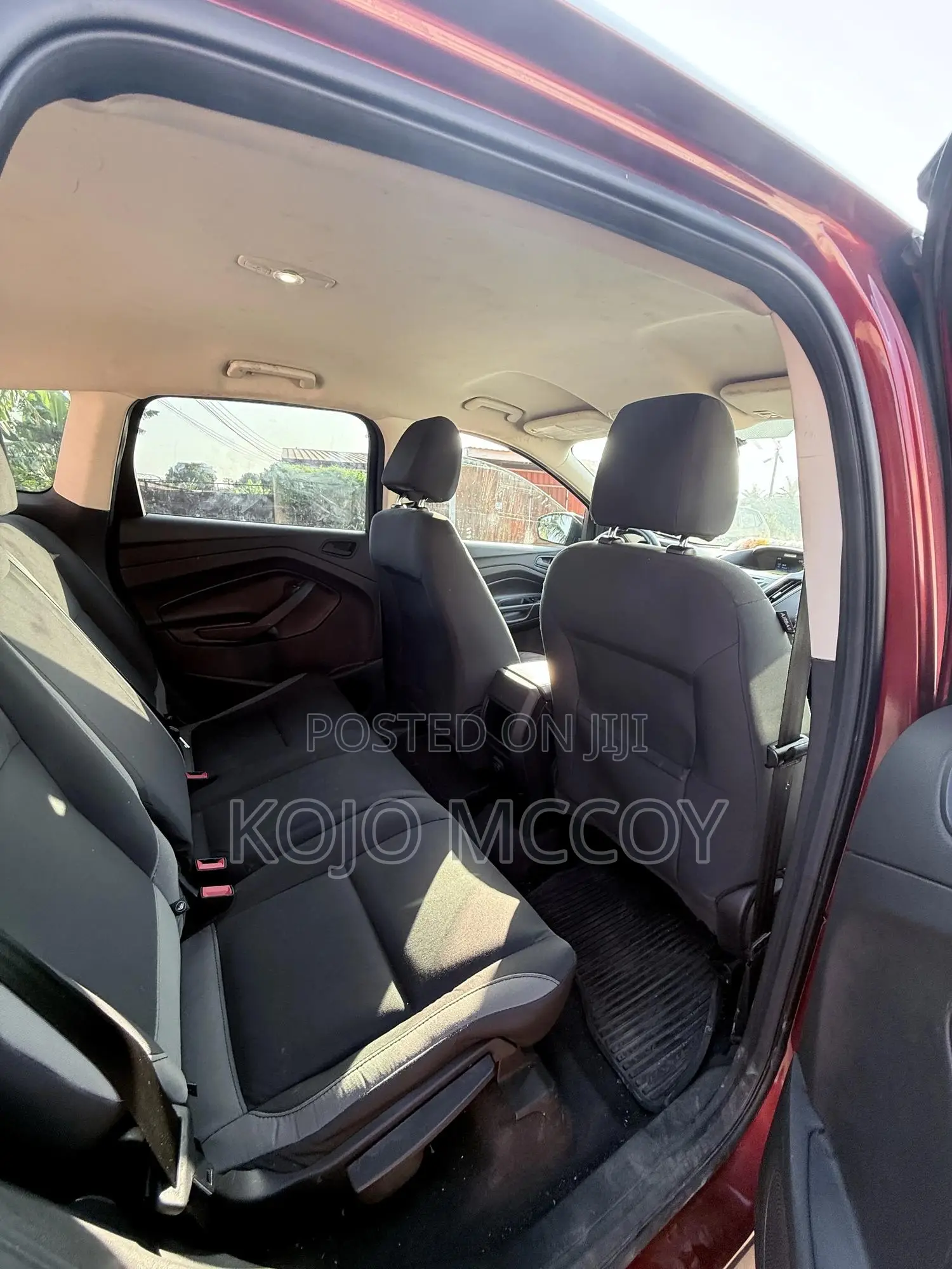 Ford Escape 2016 Red