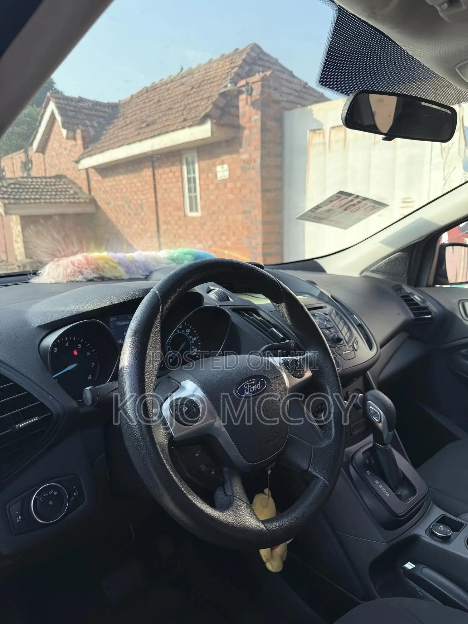 Ford Escape 2016 Red