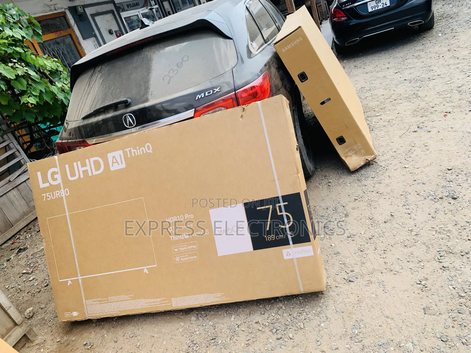Newly Sealed in Box 75”Ur80