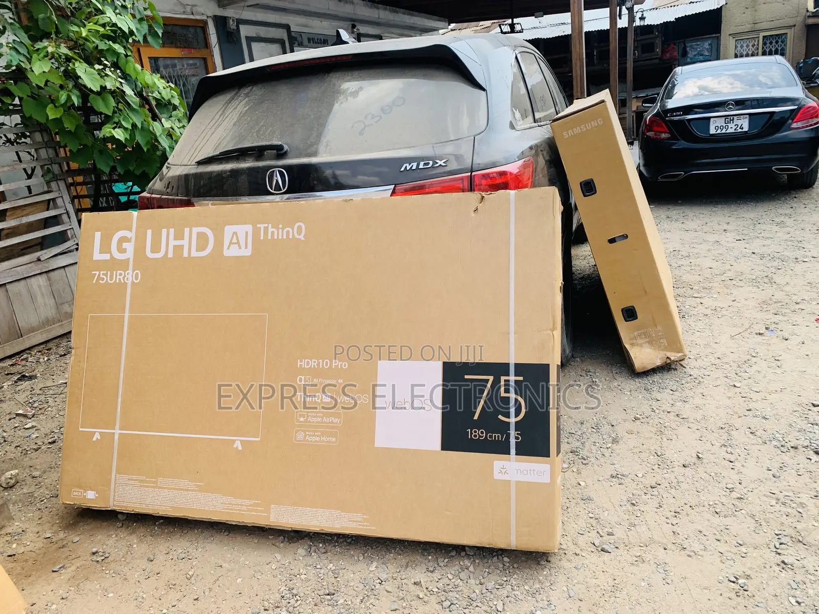 Newly Sealed in Box 75”Ur80