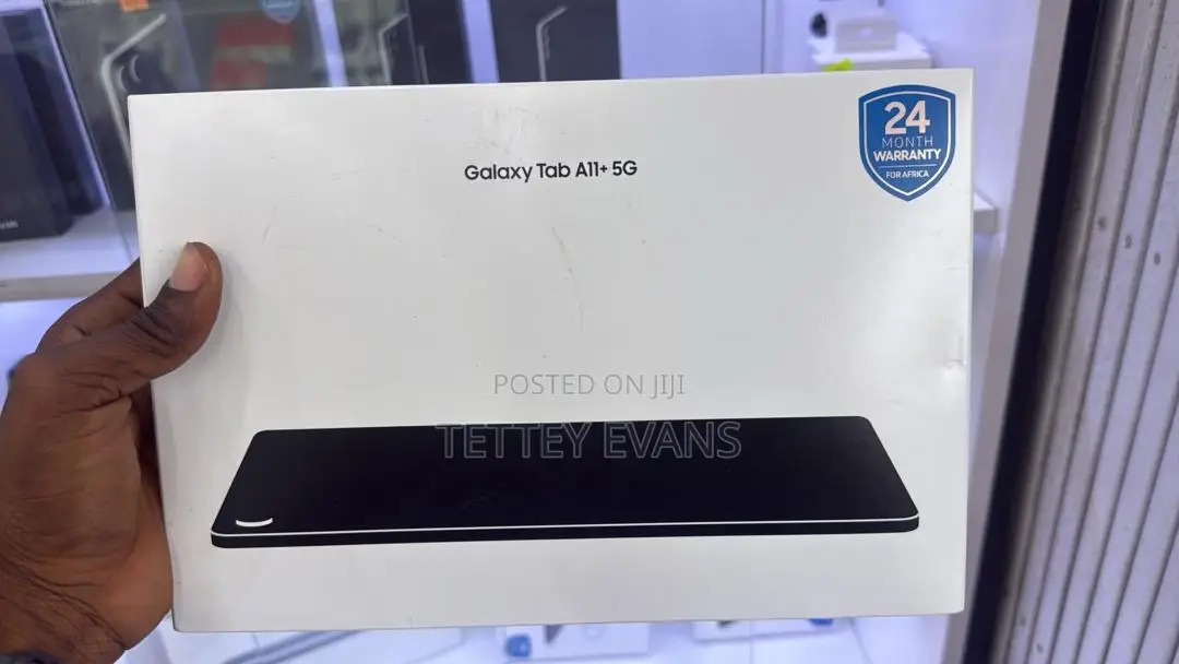 New Samsung Galaxy Tab A9+ 128 GB Silver