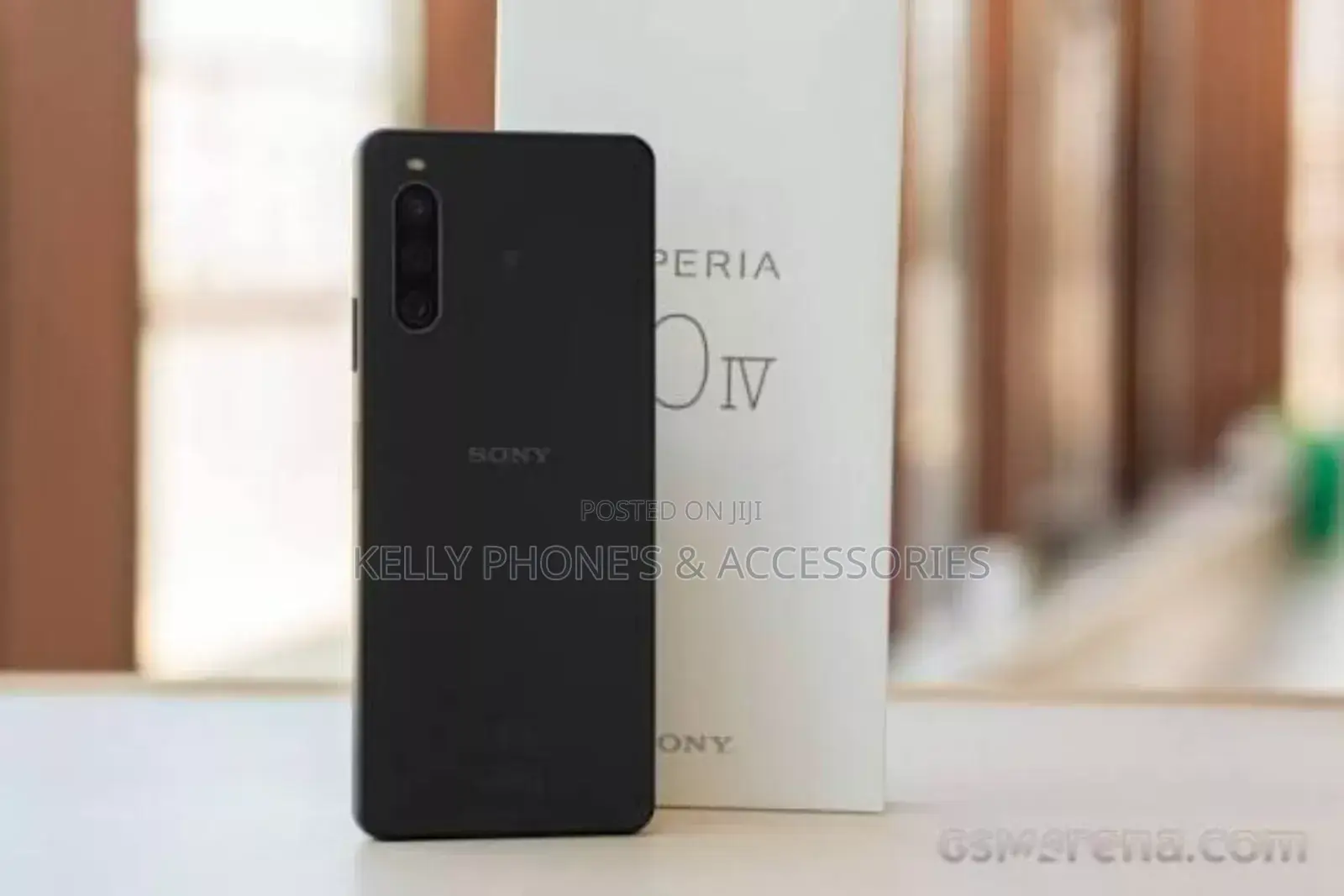 New Sony Xperia 10 IV 128 GB Black