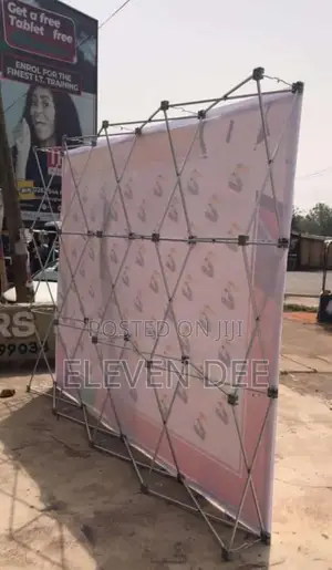 Foldable Backdrop 3x3 Meters
