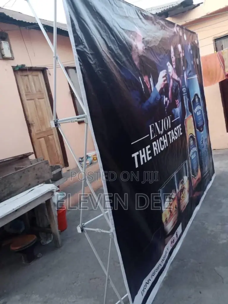 Foldable Backdrop 3x3 Meters