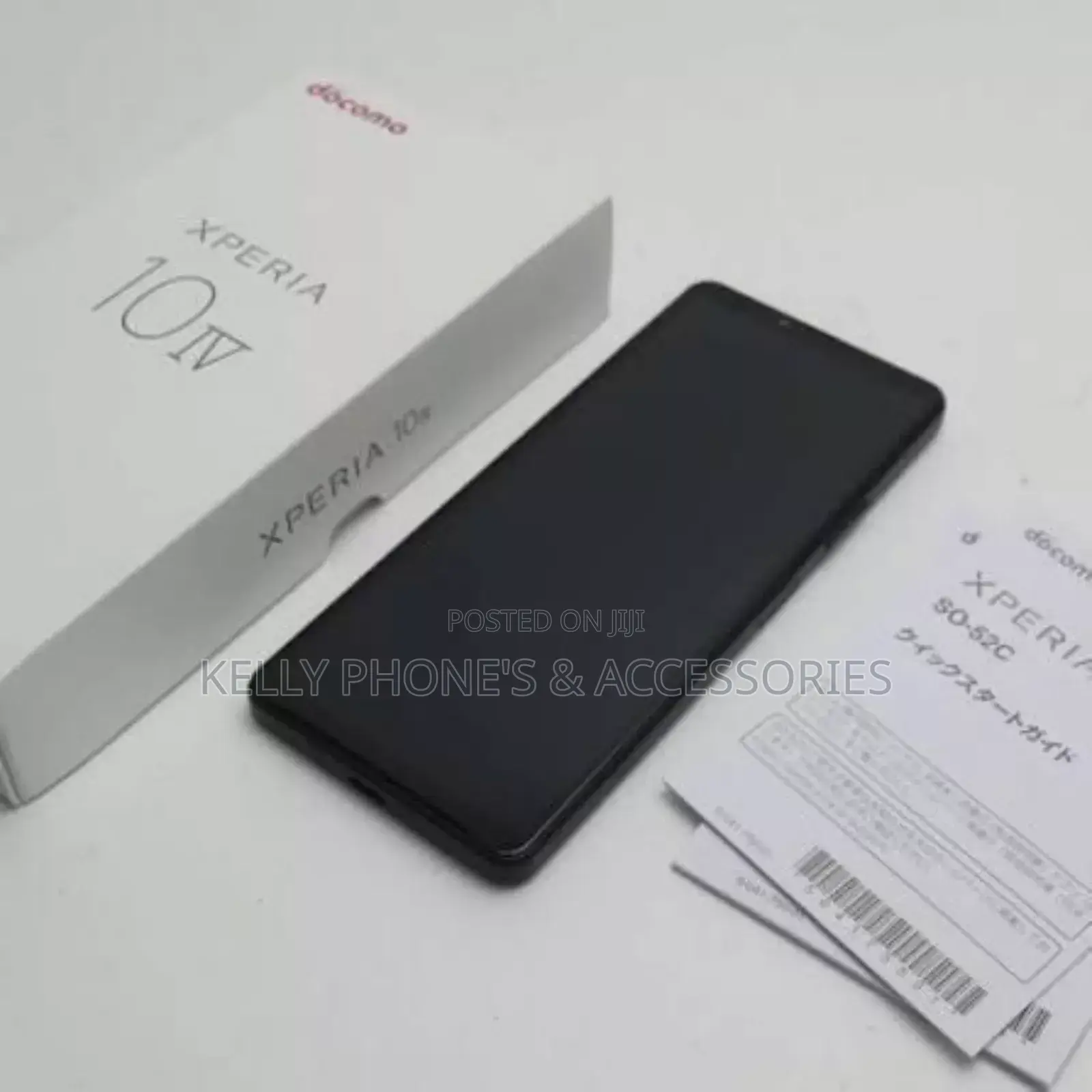 New Sony Xperia 10 IV 128 GB White