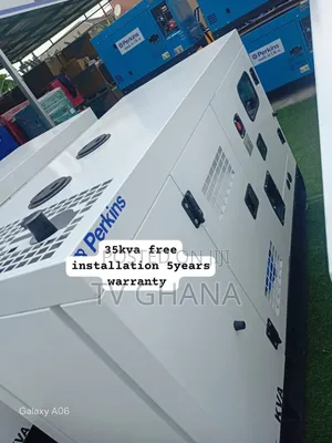 Uk Perkins 35kva Generator – Heavy Duty Affordable
