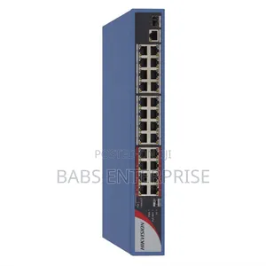 Hikvision 24 Port Fast Ethernet Unmanaged Poe Switch
Ds-3e0326p-e