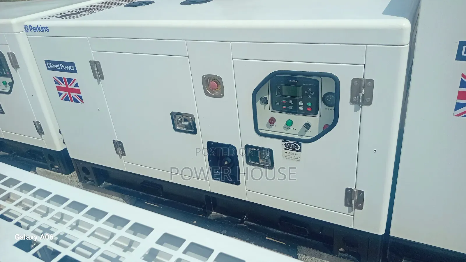 Pekins 22kva Generator – Quality Engine, Durable Build
