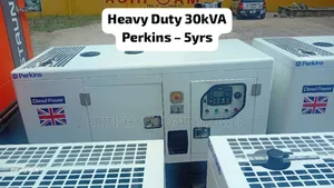 30kva Perkins Diesel Genset – Premium Quality + 5yrs Warranty