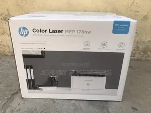 Much Quality Hp Color Laser MFP 178nw 3in1 Wireless Printer