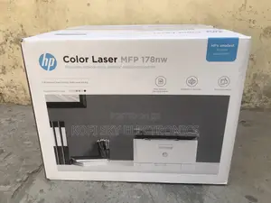 Much Quality Hp Color Laser MFP 178nw 3in1 Wireless Printer