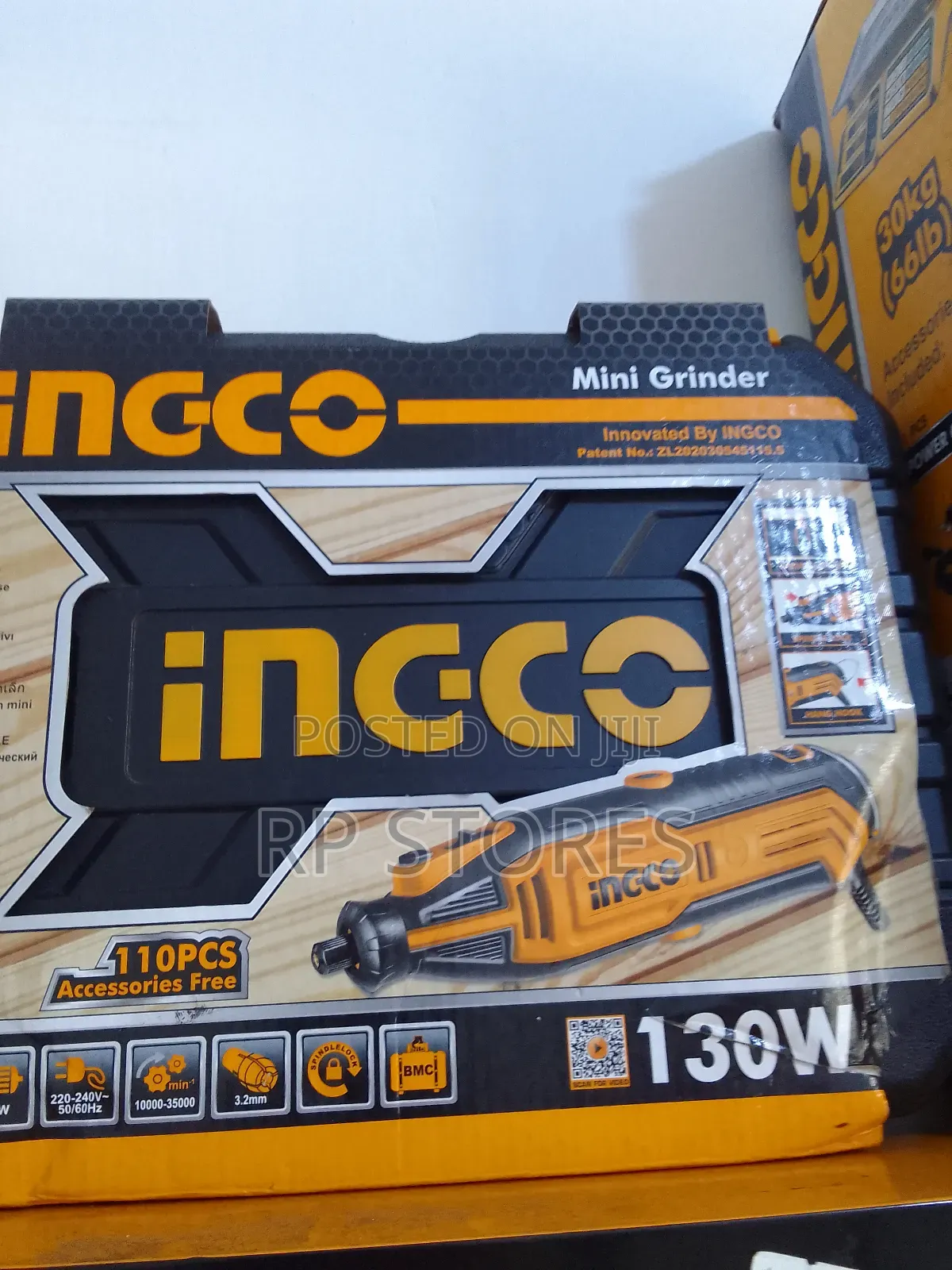 Ingco Mini Grinder / Tools Set
