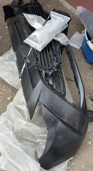 Toyota Ia Complete Front Bumper