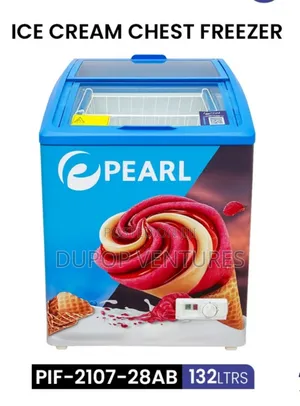 Ice Cream Freezer 132ltrs