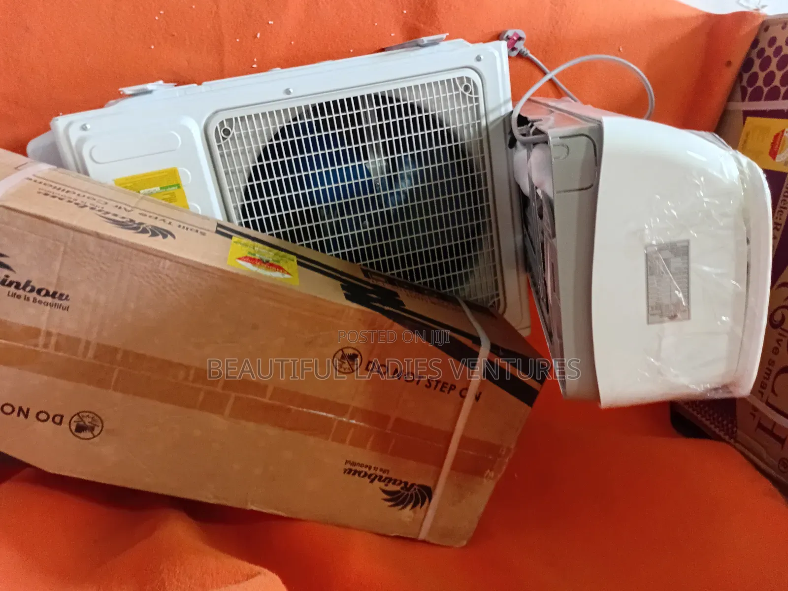 Fabulous Feel the Unexpected Cool Power – Rainbow 1.5hp Ac