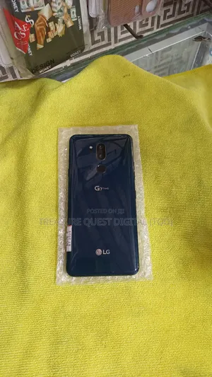 LG G7 ThinQ 64 GB Blue