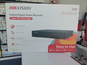 Hikvision 8-Channel Acusense Hybrid DVR Ids-7208hqhi-M1/T