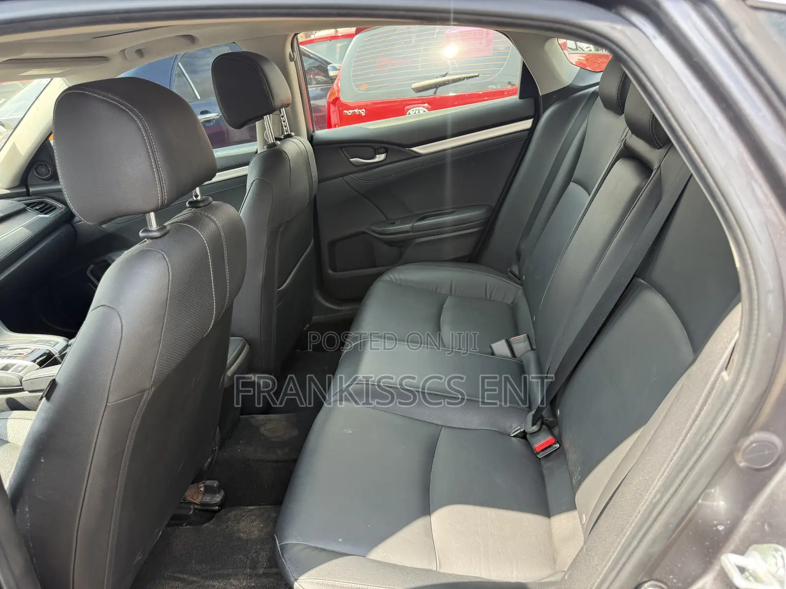 Honda Civic EX-L Sedan 2018 Black