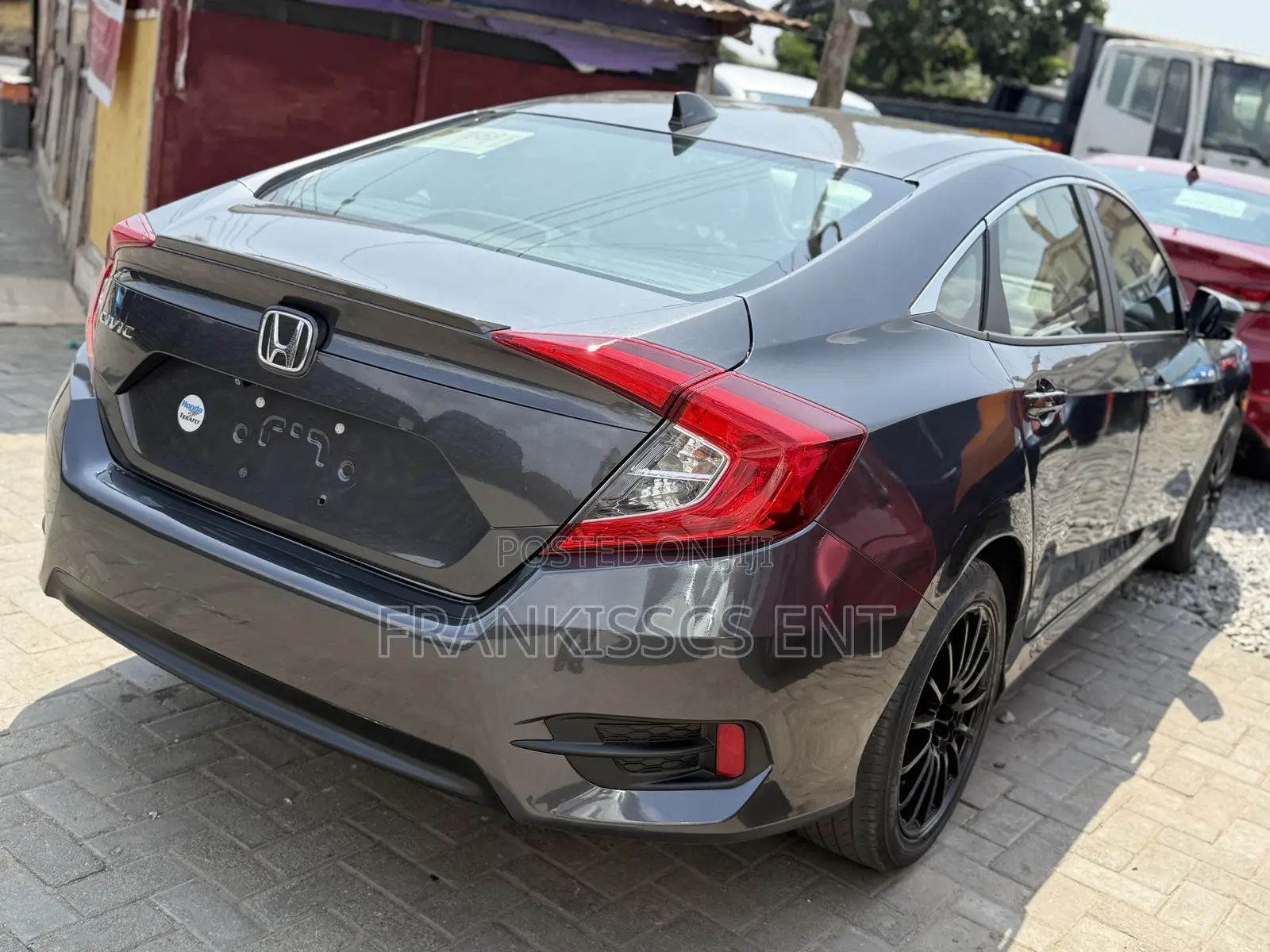 Honda Civic EX-L Sedan 2018 Black