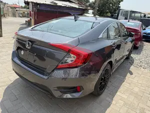 Honda Civic EX-L Sedan 2018 Black