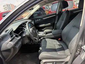 Honda Civic EX-L Sedan 2018 Black