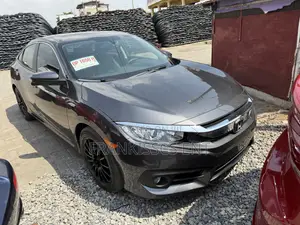 Honda Civic EX-L Sedan 2018 Black