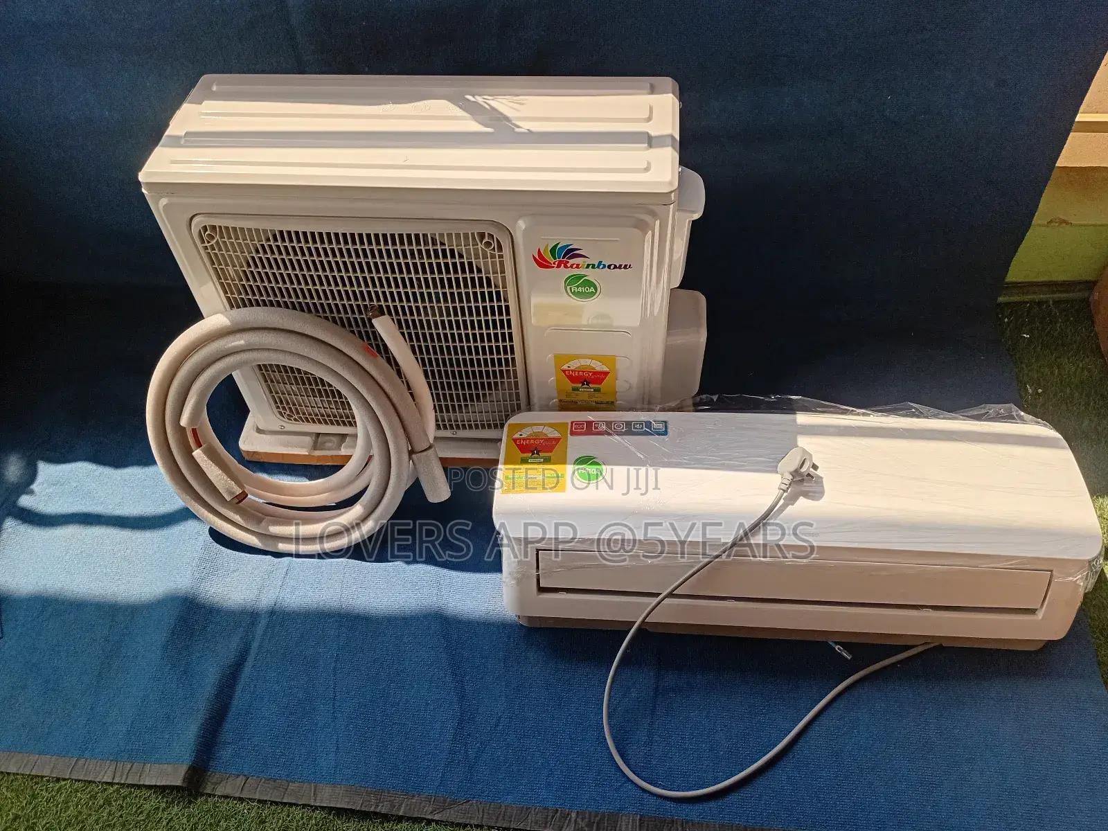 Rainbow Cool Wave Air Conditioner