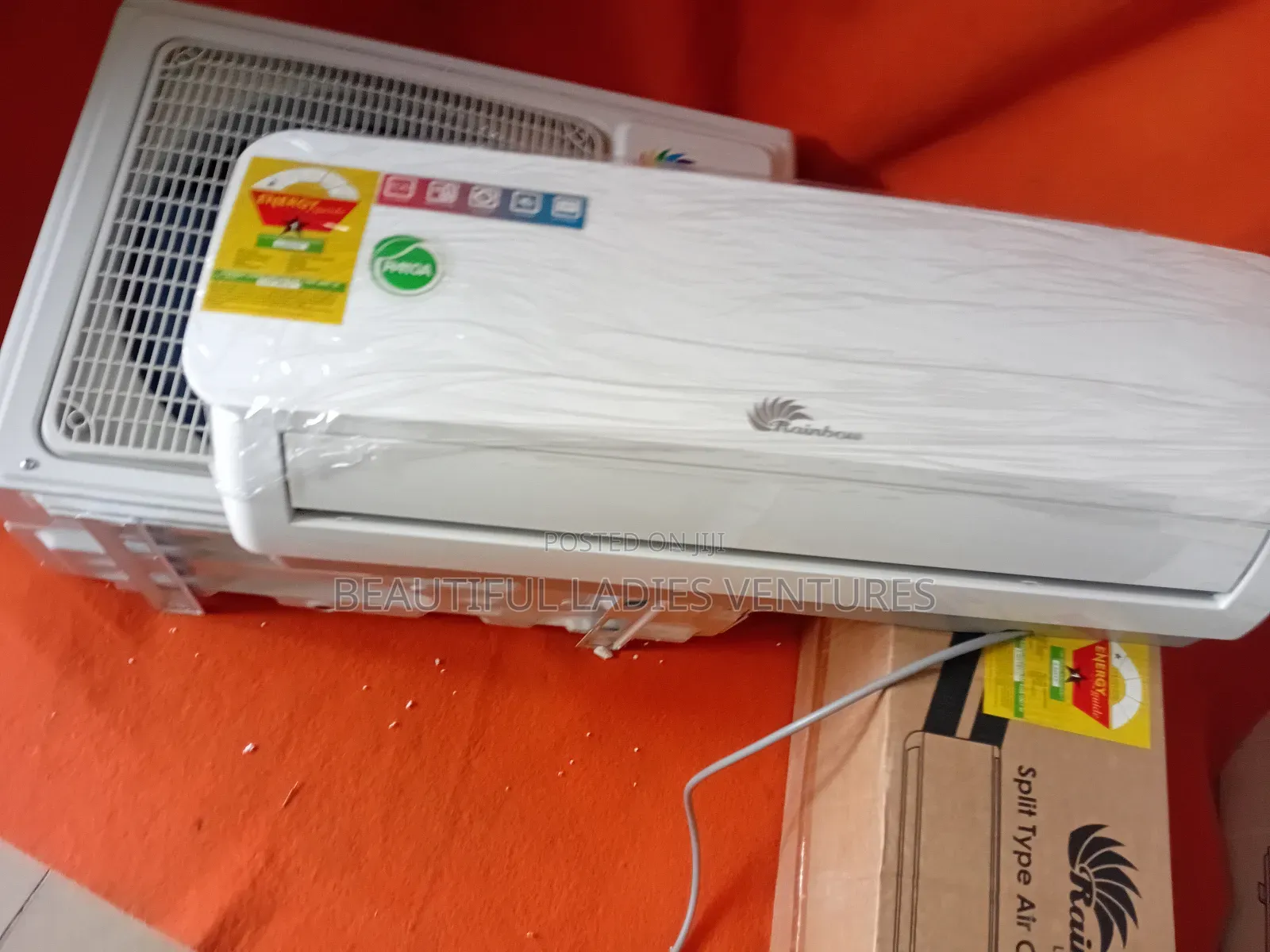 Unexpected Cooling Brilliance – Rainbow 1.5hp Shape Split System