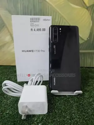 New Huawei P30 Pro 128 GB Black