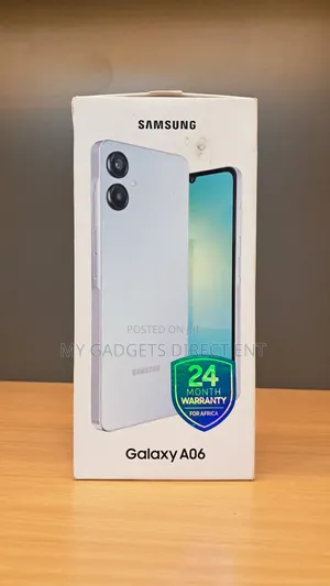 New Samsung Galaxy A06 128 GB Blue