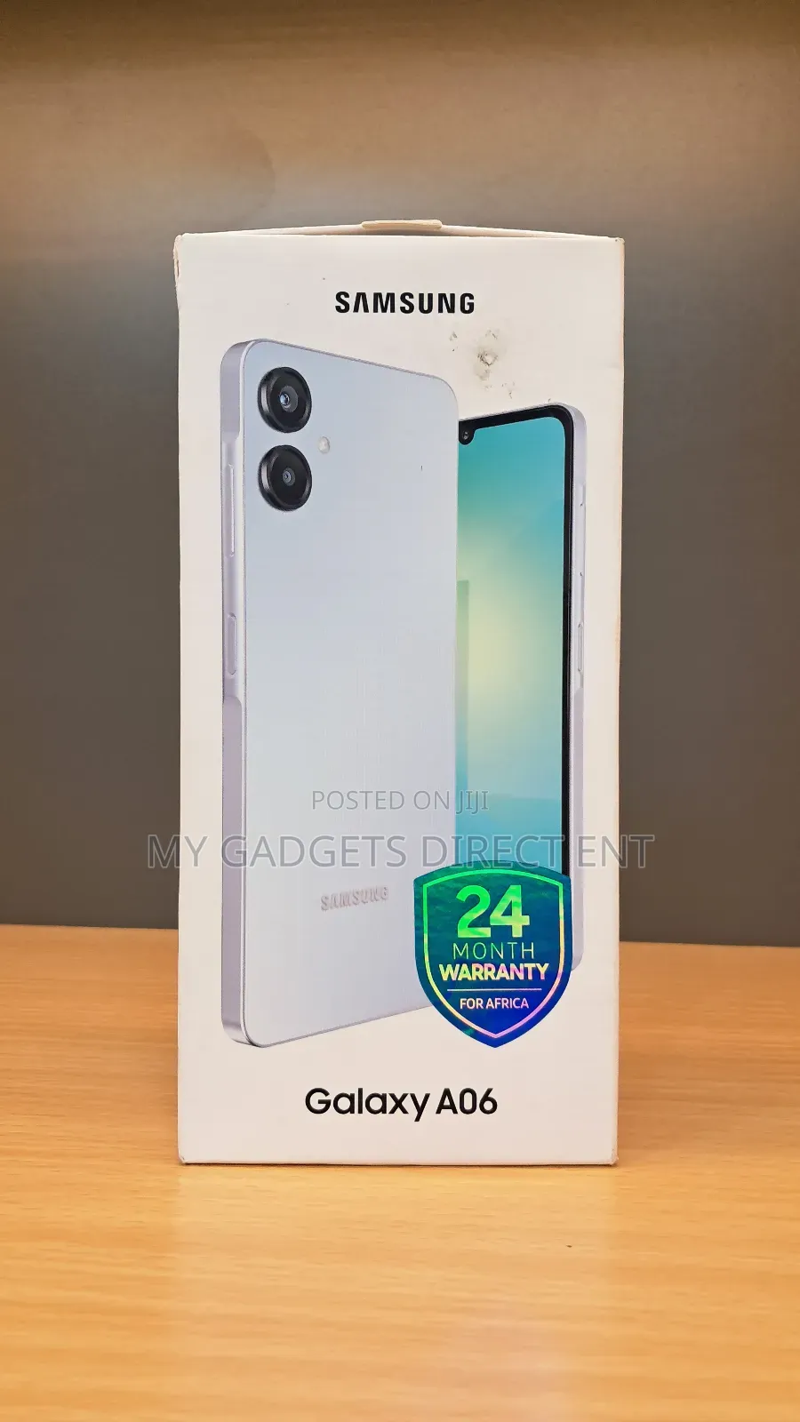 New Samsung Galaxy A06 128 GB Blue