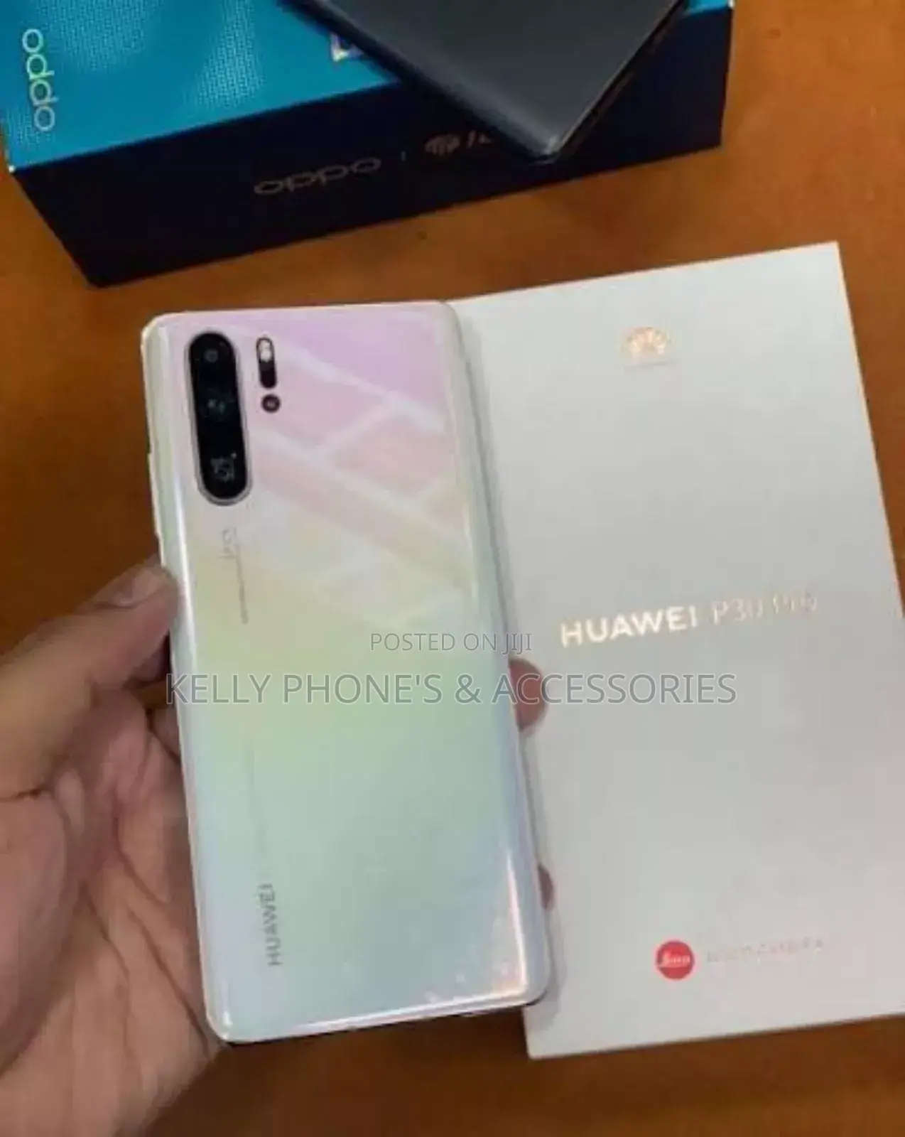 New Huawei P30 Pro 128 GB White