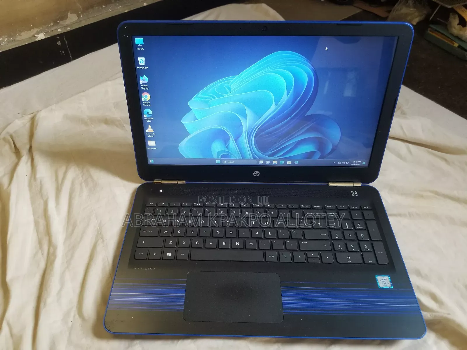Laptop HP 8GB Intel Core i3 HDD 1T