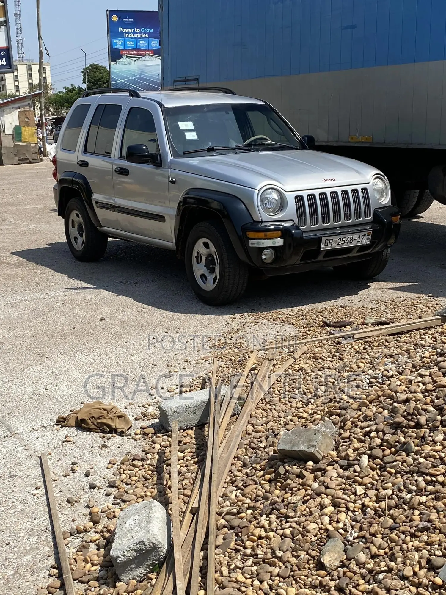 Jeep Liberty 2003 Silver