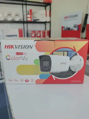 Hikvision Colorvu Fixed Bullet Network Camera 2mp Ds-2cd1027g2h-Liu