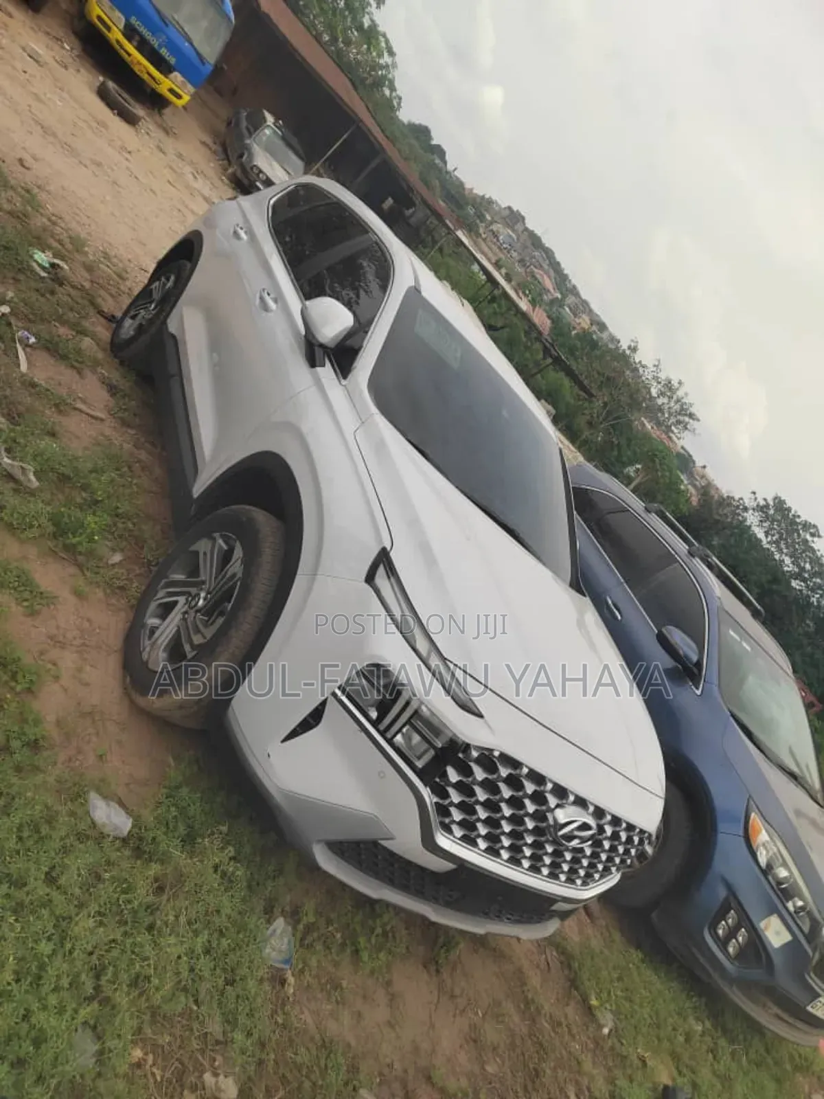 Hyundai Santa Fe Limited 2021 Pearl