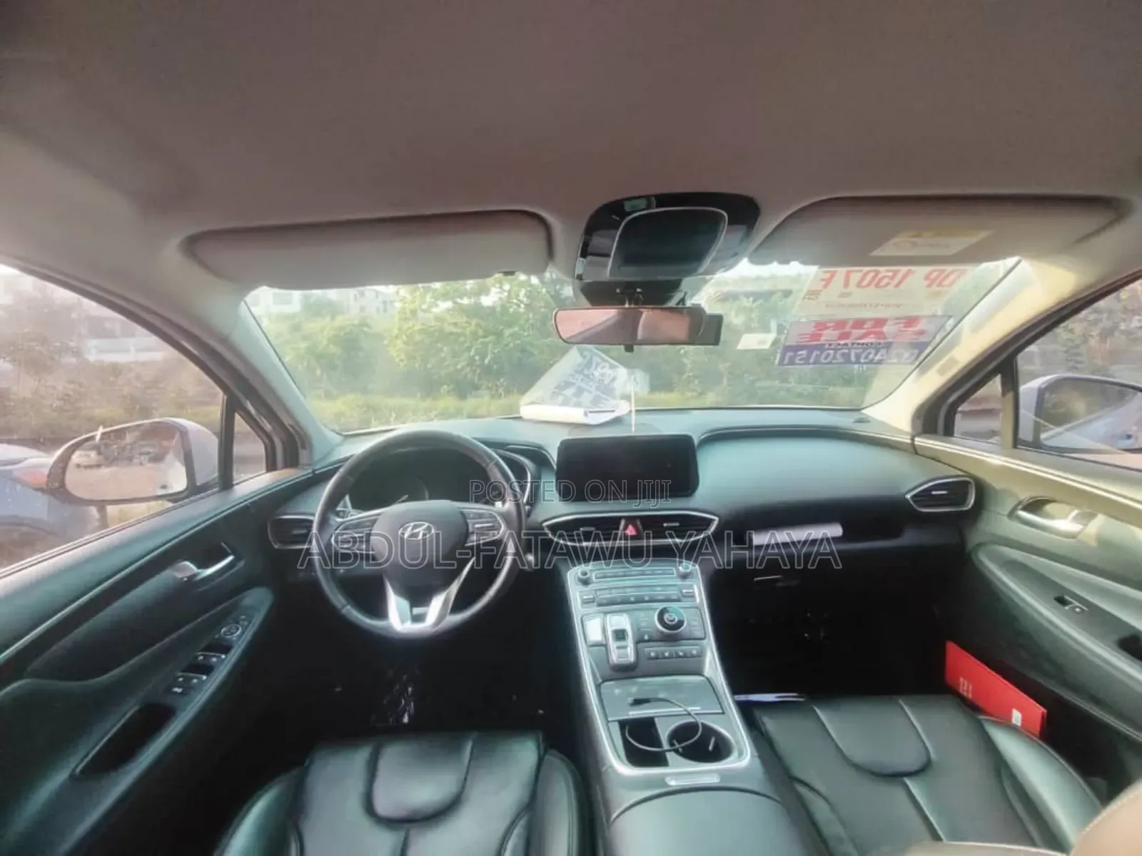 Hyundai Santa Fe Limited 2021 Pearl