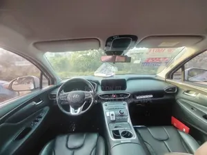 Hyundai Santa Fe Limited 2021 Pearl