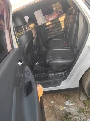 Hyundai Santa Fe Limited 2021 Pearl
