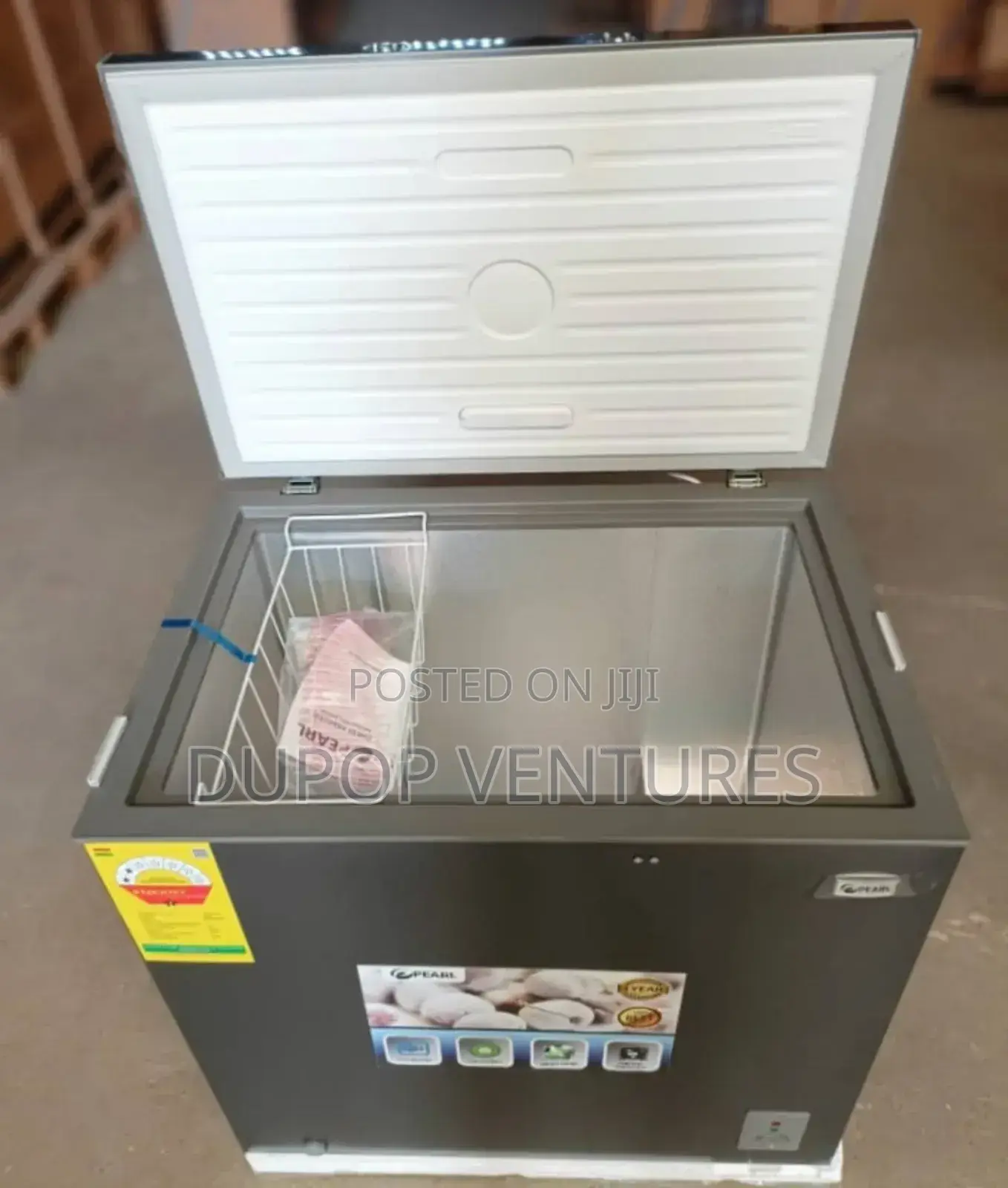 Pearl 145 Ltrs Chest Freezer