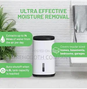 Meacodry Arete One 20l Dual Dehumidifier Hepa Air Purifier