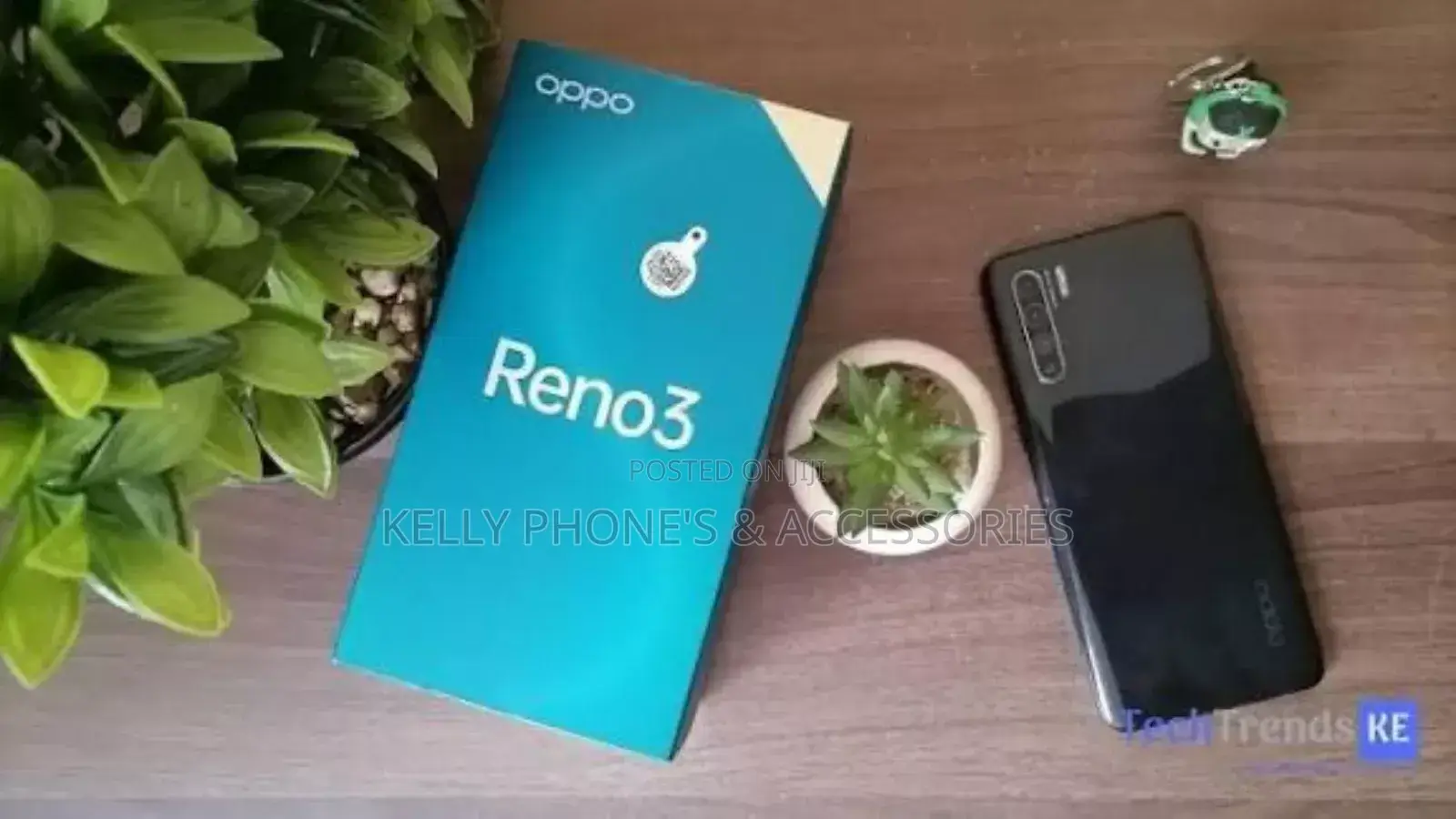 New Oppo Reno 3 128 GB Blue