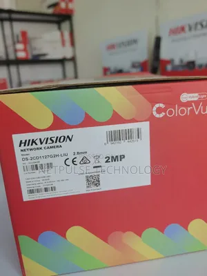 Hikvision Ip Camera Colorvu 2mp