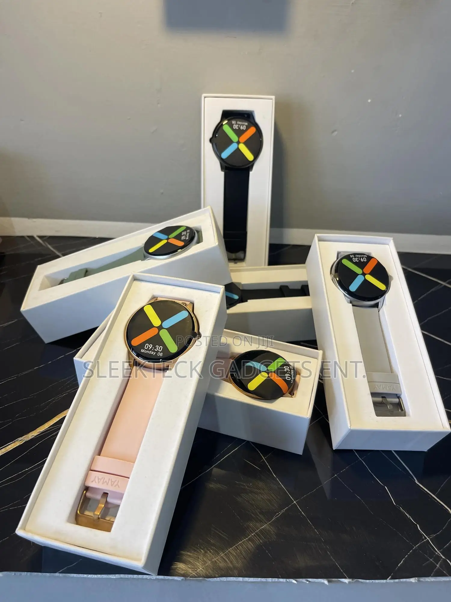 Yamay Smart Watch – Stylish, Lightweight Feature-Packed