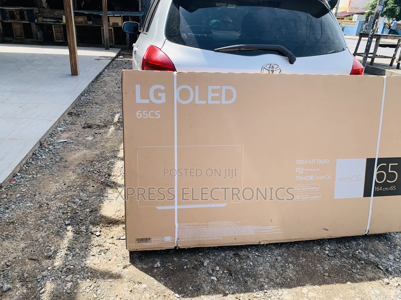 Best Buy for Less 65”C3 Oled Smart Lg Tv