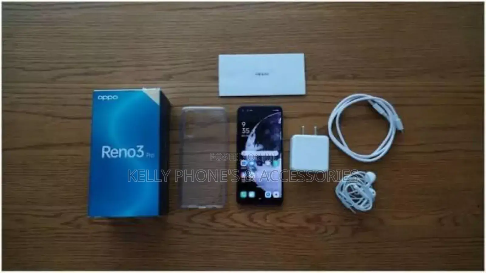 New Oppo Reno 3 128 GB Blue
